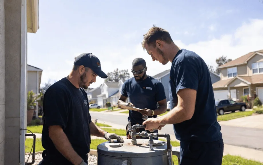Water Heater Repair in Rosine, KY near me